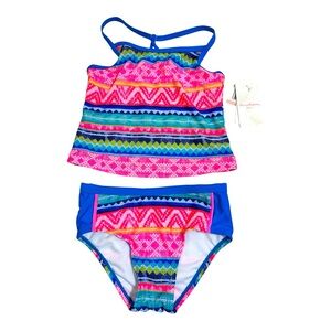 0433 NWT TOMMY BAHAMA GIRL’S Bikini Swim Set